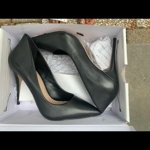 Black high heels from Aldo